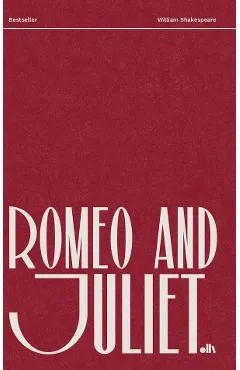 Coperta cărții Romeo and Juliet