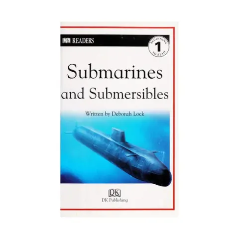 Coperta cărții Submarines and submersibles