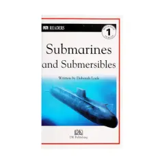 Coperta cărții Submarines and submersibles