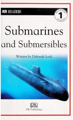 Coperta cărții Submarines and submersibles