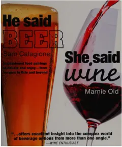 Coperta cărții He said beer, she said wine