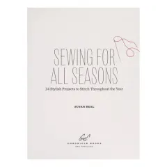 Coperta cărții Sewing for all seasons: 24 stylish projects to stitch throughout the year