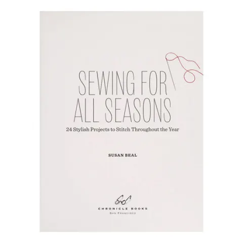 Coperta cărții Sewing for all seasons: 24 stylish projects to stitch throughout the year