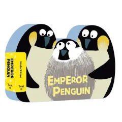 Coperta cărții Emperor penguin