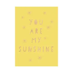 Coperta cărții You are my sunshine