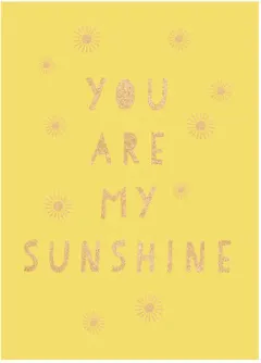 Coperta cărții You are my sunshine