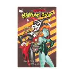 Coperta cărții Batman: Harley and Ivy