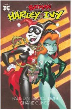 Coperta cărții Batman: Harley and Ivy