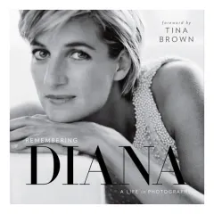 Coperta cărții Remembering Diana: a life in photographs