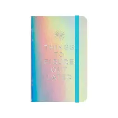 Coperta cărții Things To Figure Out Later Mini Note Jotter