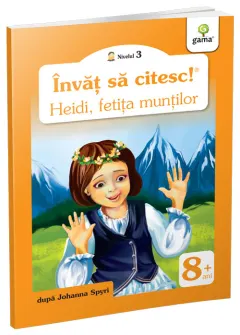 Coperta cărții Heidi, fetita muntilor