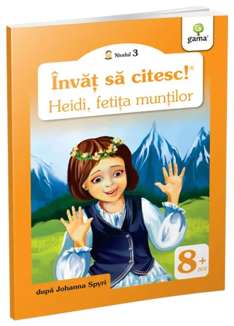 Coperta cărții Heidi, fetita muntilor