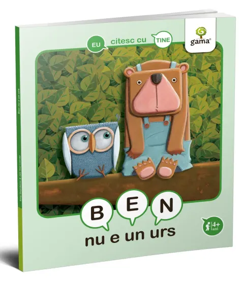 Coperta cărții Ben nu e un urs