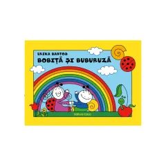 Coperta cărții Bobiță și Buburuză
