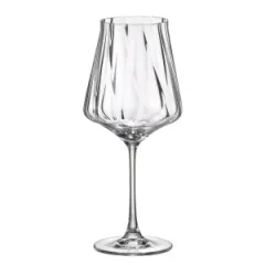 Coperta cărții Set 6 Pahare Vin Rosu Bohemia Cettia Optic 700 ml