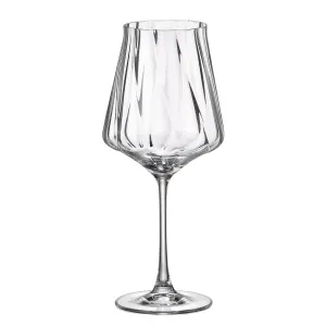 Coperta cărții Set 6 Pahare Vin Rosu Bohemia Cettia Optic 700 ml