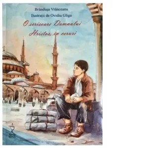 Coperta cărții O scrisoare Domnului Hristos, in ceruri (contine CD audio)