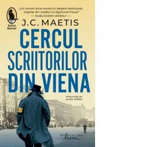 Coperta cărții Cercul scriitorilor din Viena