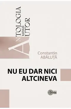 Coperta cărții Nu eu dar nici altcineva