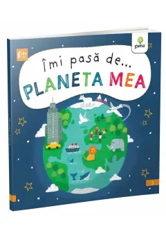 Coperta cărții Îmi pasă de... PLANETA MEA
