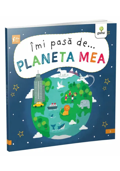 Coperta cărții Îmi pasă de... PLANETA MEA