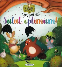 Coperta cărții Adio, pesimism... Salut, optimism! - Ana Serna, Henar Inigo
