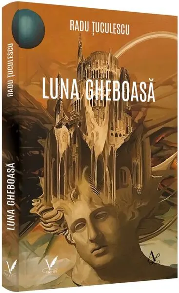Coperta cărții Luna gheboasă