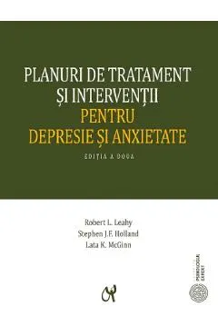 Coperta cărții Planuri de tratament și intervenții pentru depresie și anxietate