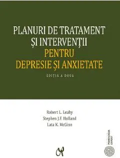 Coperta cărții Planuri de tratament și intervenții pentru depresie și anxietate