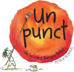 Coperta cărții Un punct de la care incepe totul
