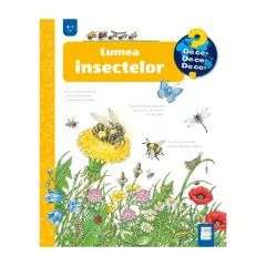 Coperta cărții Lumea insectelor