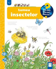 Coperta cărții Lumea insectelor