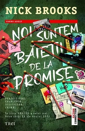 Coperta cărții Noi suntem băieții de la Promise