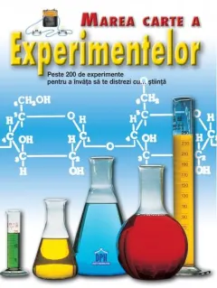 Coperta cărții Marea carte a experimentelor