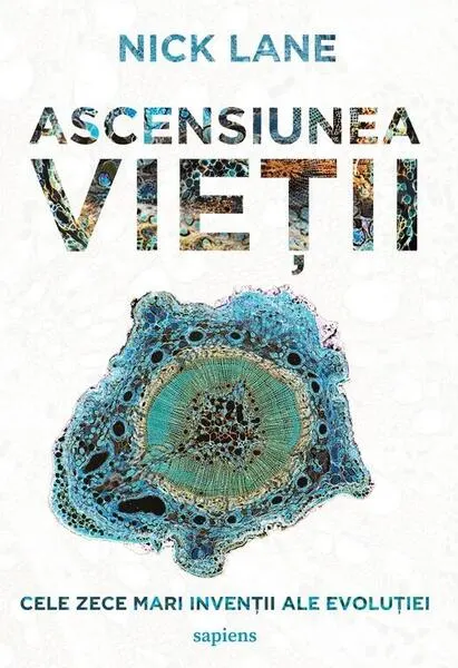 Coperta cărții Ascensiunea vieții