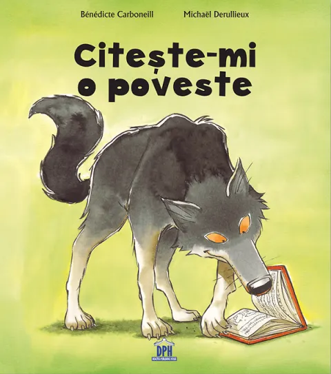 Coperta cărții Citește-mi o poveste