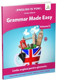 Coperta cărții Grammar Made Easy Vol.2