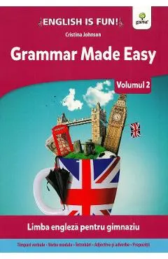 Coperta cărții Grammar Made Easy Vol.2