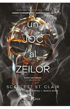Coperta cărții Un joc al zeilor. Seria Saga lui Hades Vol.3
