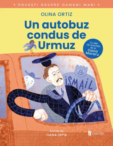 Coperta cărții Un autobuz condus de Urmuz