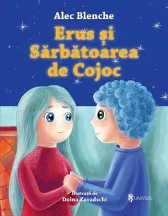 Coperta cărții Erus și Sărbătoarea de Cojoc