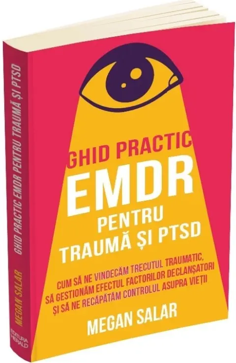 Coperta cărții Ghid practic EMDR pentru traumă și PTSD