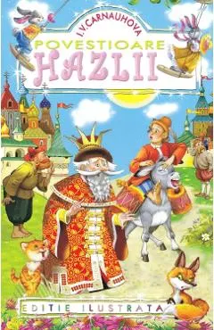 Coperta cărții Povestioare hazlii - I. V. Carnauhova