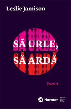 Coperta cărții Să urle, să ardă