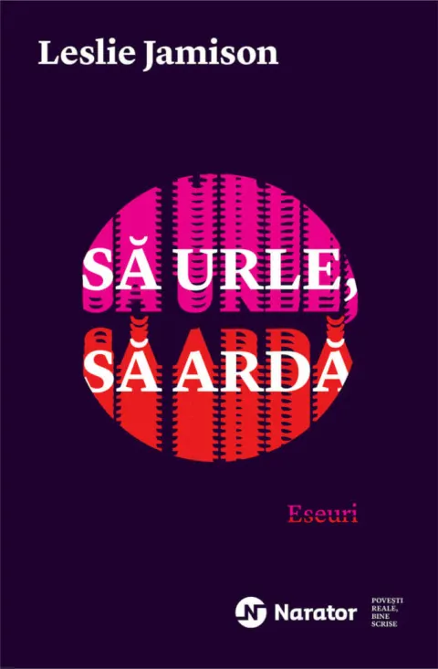 Coperta cărții Să urle, să ardă