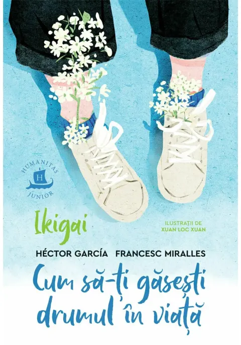 Coperta cărții Ikigai. Cum sa-ti gasesti drumul in viata - Hector Garcia, Francesc Miralles