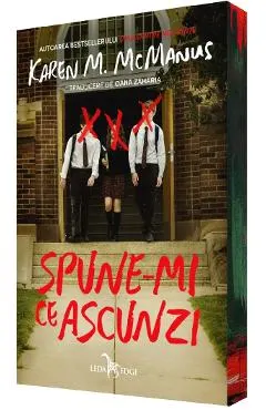 Coperta cărții Spune-mi ce ascunzi - Karen M. McManus