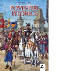 Coperta cărții Povestiri istorice. Antologie Vol.2