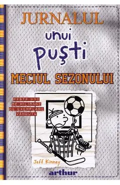 Coperta cărții Jurnalul unui pusti Vol.16: Meciul sezonului