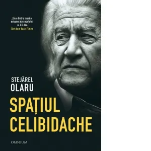Coperta cărții Spațiul Celibidache